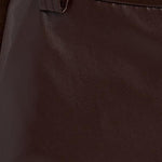 The Mia Vegan Leather Trouser 32" Coffee Bean