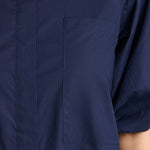 Crissy Cotton Poplin Dress Midnight