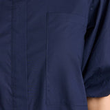 Crissy Cotton Poplin Dress Midnight
