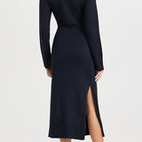 Skyla Wrap Dress Midnight