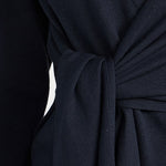 Skyla Wrap Dress Midnight