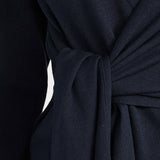 Skyla Wrap Dress Midnight