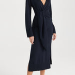 Skyla Wrap Dress Midnight