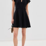 Anielle Short Sleeve Mini Dress