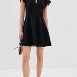 Anielle Short Sleeve Mini Dress