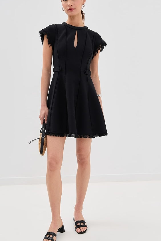 Anielle Short Sleeve Mini Dress