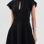 Anielle Short Sleeve Mini Dress