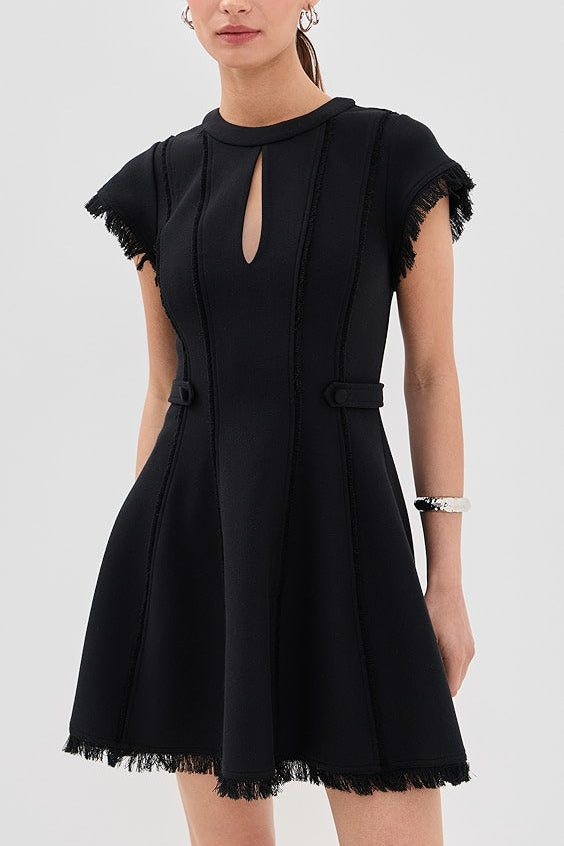 Anielle Short Sleeve Mini Dress