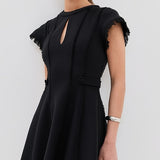 Anielle Short Sleeve Mini Dress