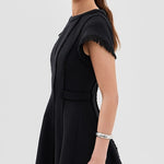 Anielle Short Sleeve Mini Dress
