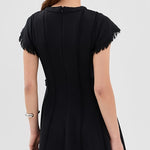 Anielle Short Sleeve Mini Dress