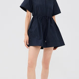 Dawson Shirt Dress Dark Midnight