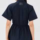 Dawson Shirt Dress Dark Midnight