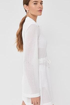 Tammie Mini Dress White