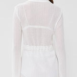 Tammie Mini Dress White
