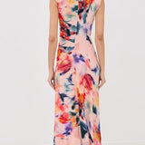 Acacia S/L Midi Dress Daisy Multi