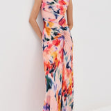 Acacia S/L Midi Dress Daisy Multi