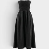Orla Midi Dress Black