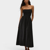 Orla Midi Dress Black