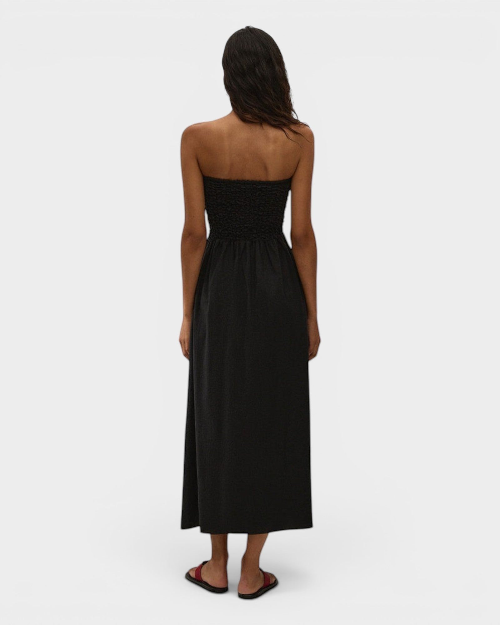 Orla Midi Dress Black