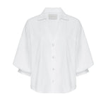 Kate Shirt Salt White
