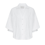 Kate Shirt Salt White