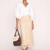 Kate Shirt Salt White