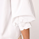 Kate Shirt Salt White