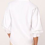 Kate Shirt Salt White