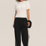 Kit Crew Feather Sweater Milk