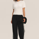 Kit Crew Feather Sweater Milk