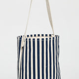 The Uma Tote Canvas/Navy