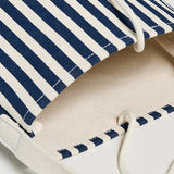 The Uma Tote Canvas/Navy