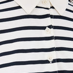 The Lexie Top Cream/Navy