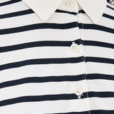 The Lexie Top Cream/Navy