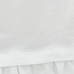 The Romeo Long Sleeve Heather Grey/White