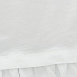 The Romeo Long Sleeve Heather Grey/White