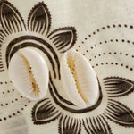 Ceres Skirt Shell Stripe Voile