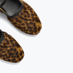 Laurel Mary Jane Flat Leopard Haircalf