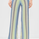 Kit Striped Knit Sweater Pants