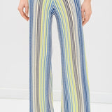 Kit Striped Knit Sweater Pants