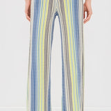 Kit Striped Knit Sweater Pants