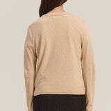 Melina Sweater Sable Camel
