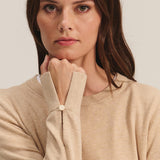 Melina Sweater Sable Camel