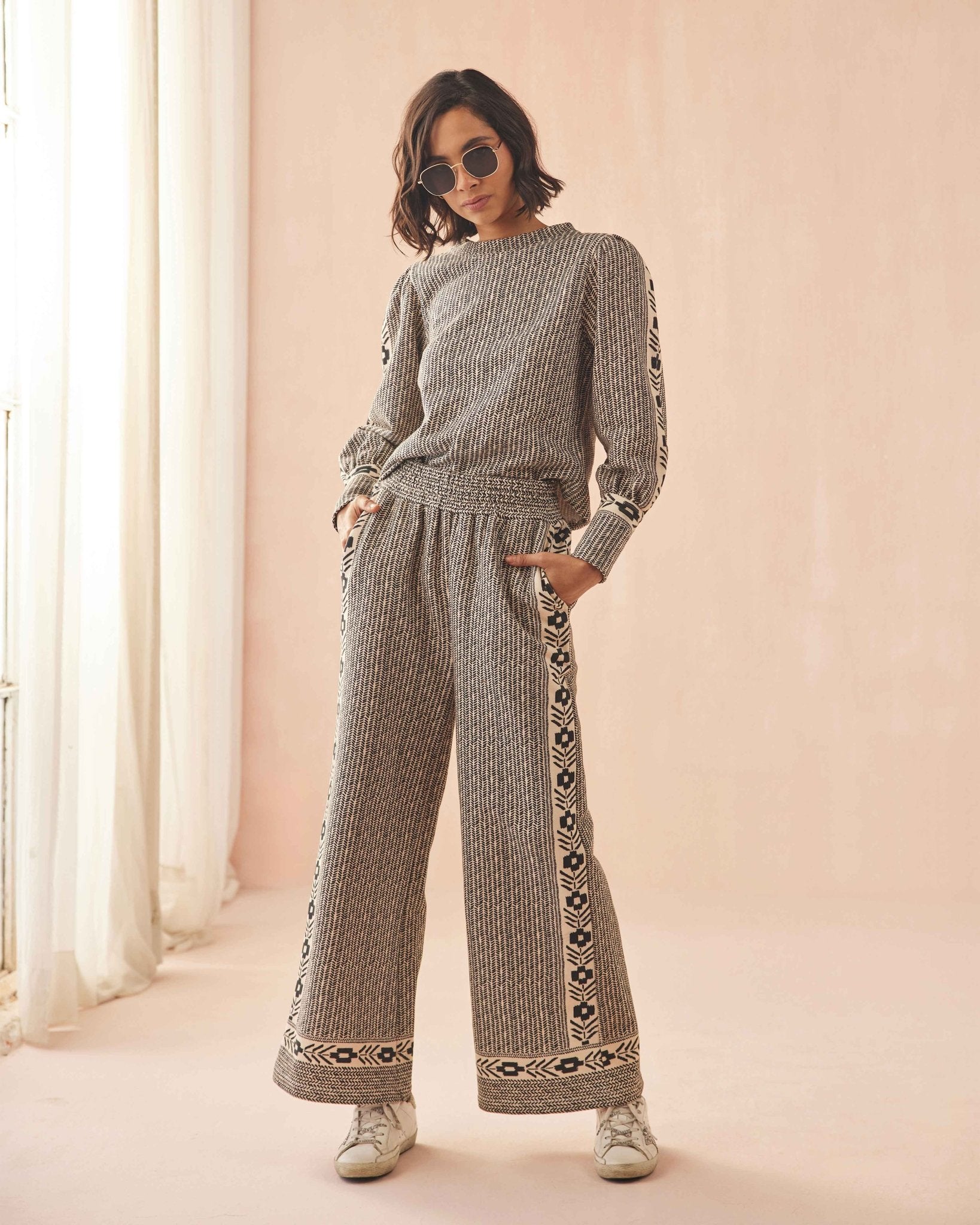 Lydia Sweatshirt Blakely Sesame