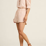 Lucille Short Maple Stripe