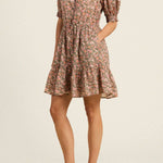 Phoebe Dress Marigold Mistral