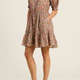 Phoebe Dress Marigold Mistral