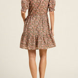 Phoebe Dress Marigold Mistral