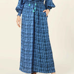 Nali Wide Leg Flowy Pant Leya Indigo